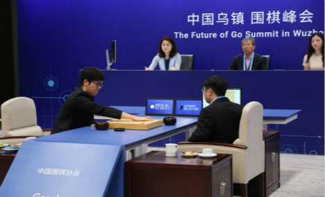 China’s top Go player loses his second match to AlphaGo
