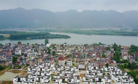 Zhejiang village resembles Chinese ink paintings