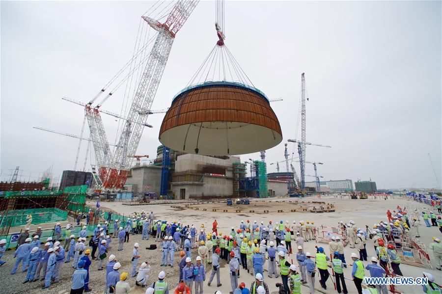 China completes construction of first Hualong One nuclear project