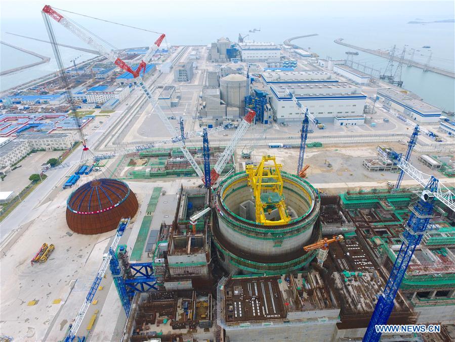 China completes construction of first Hualong One nuclear project