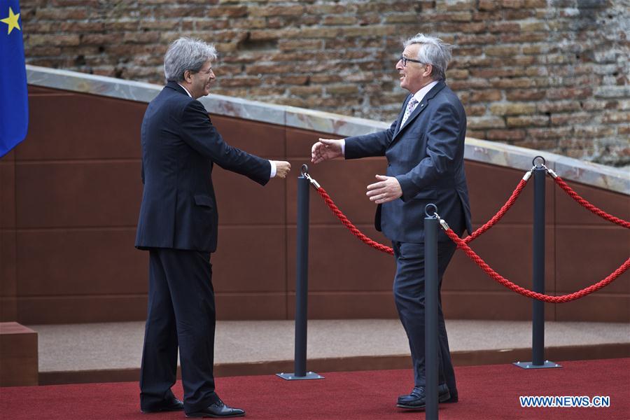 G7 summit kicks off with ceremony at Taormina's ancient Greek theatre