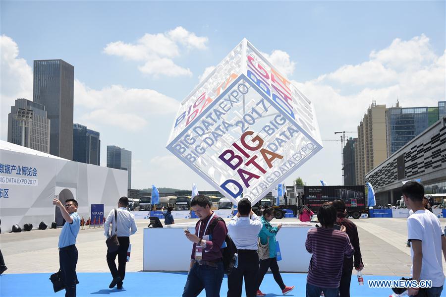 Data expo opens in southwest China