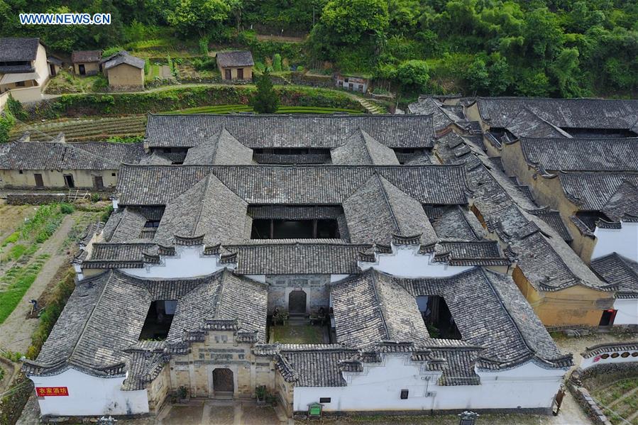 In pics: ancient dwellings of Hakka people in E China