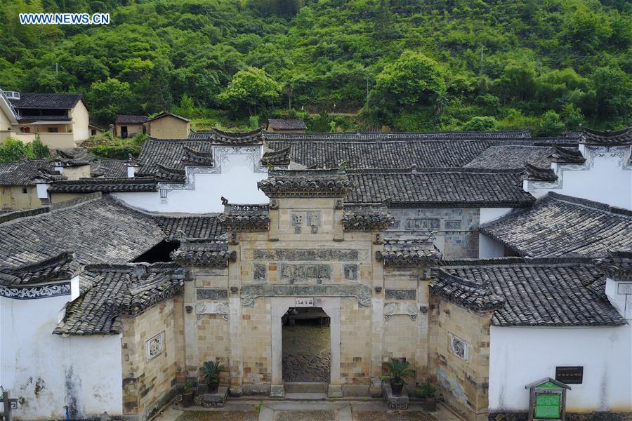 In pics: ancient dwellings of Hakka people in E China