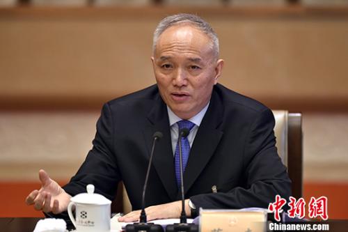 Cai Qi appointed Beijing CPC chief, replacing Guo Jinlong