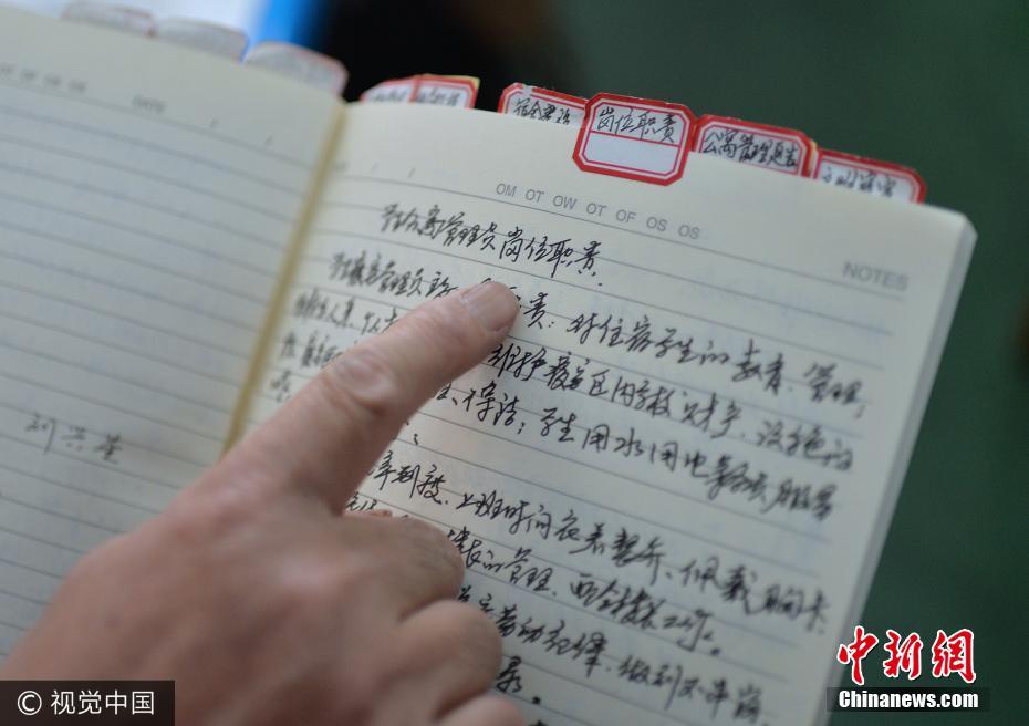 Dorm manager tops university 'reader list'