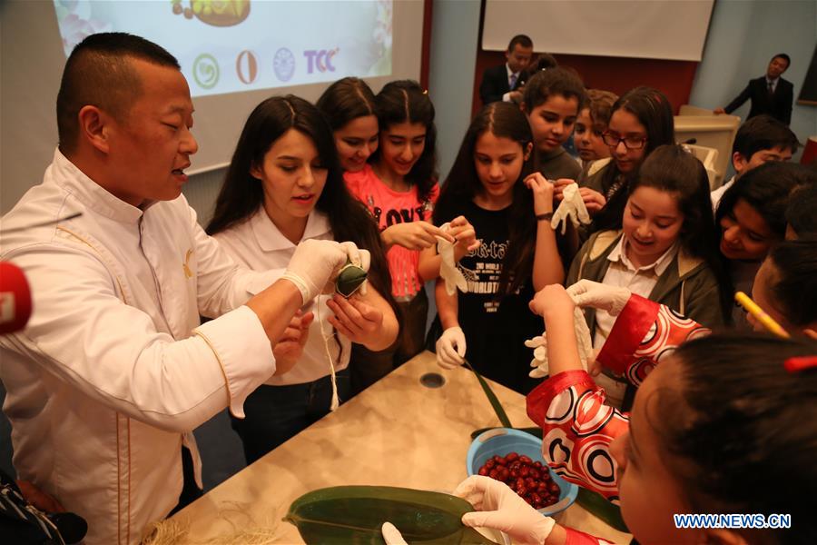 Confucius Institute in Ankara holds celebrations to mark Chinese Dragon Boat Festival