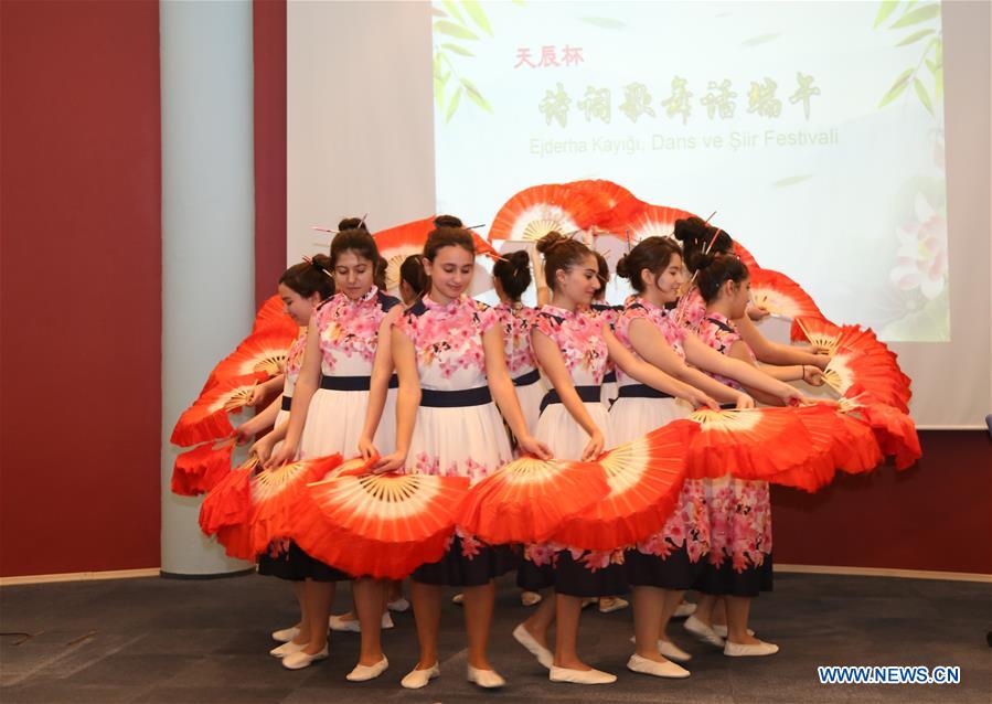 Confucius Institute in Ankara holds celebrations to mark Chinese Dragon Boat Festival
