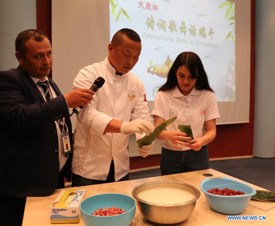 Confucius Institute in Ankara holds celebrations to mark Chinese Dragon Boat Festival