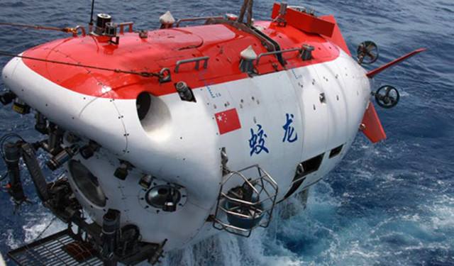 Chinese submersible Jiaolong to conduct fifth dive in Mariana Trench