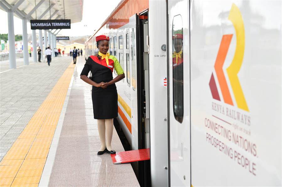 Kenya launches flagship standard gauge railway set to transform nation