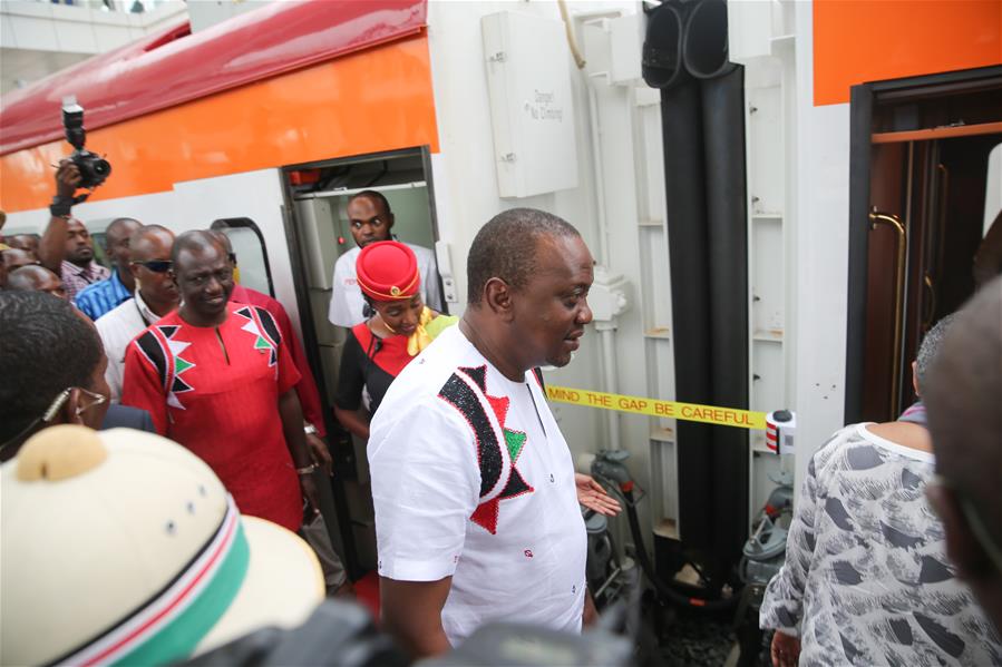 Kenya launches flagship standard gauge railway set to transform nation