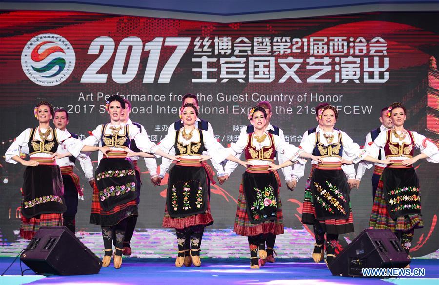 Silk Road Int'l Exposition opens in NW China's Xi'an