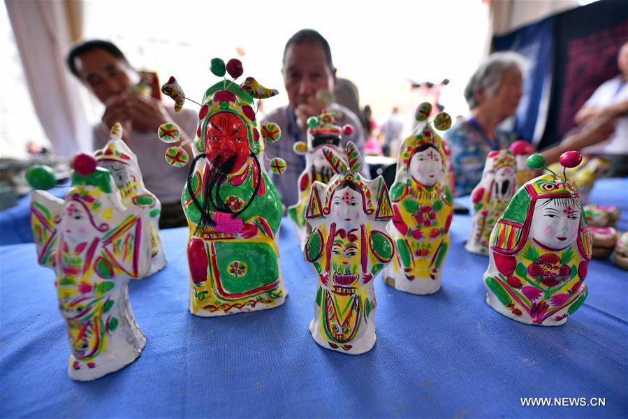 Intangible cultural heritage expo opens in east China