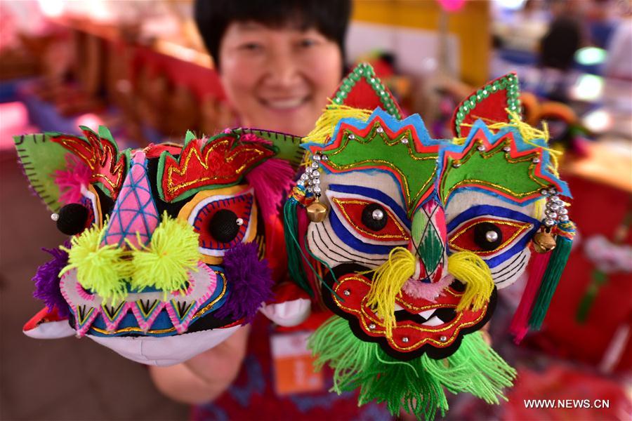 Intangible cultural heritage expo opens in east China