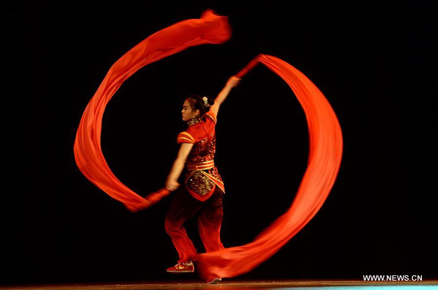 Cultural show held to mark 170th anniv. of China-Cuba ties