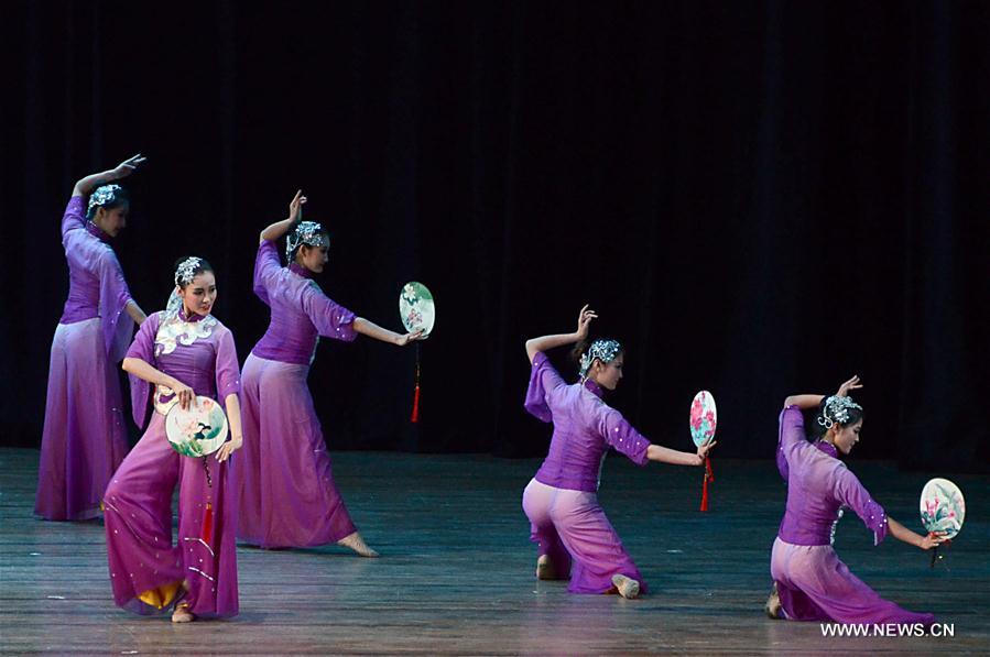 Cultural show held to mark 170th anniv. of China-Cuba ties