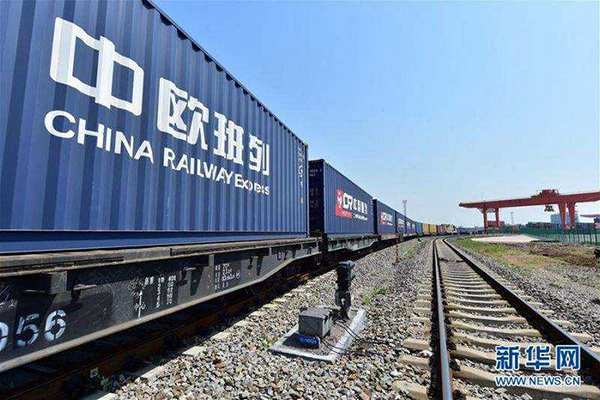 China-Europe freight train boosts European industrial growth