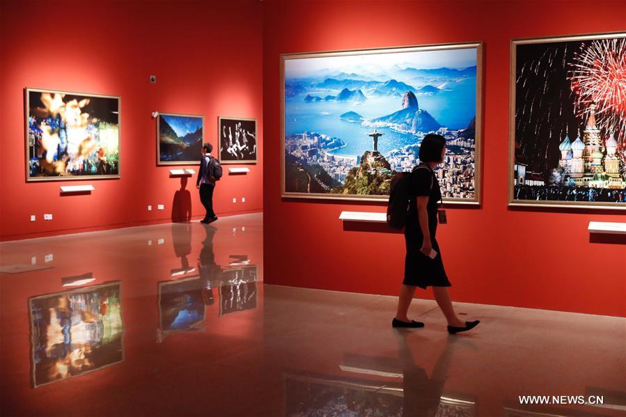 BRICS Media Joint Photography Exhibition kicks off in Beijing