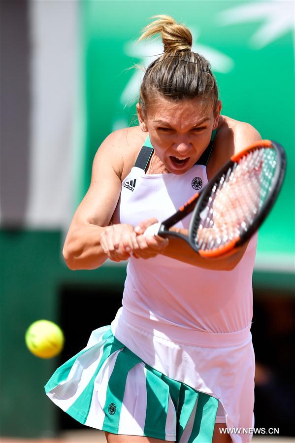 Highlights of 2017 French Open Tennis Tournament on June 7