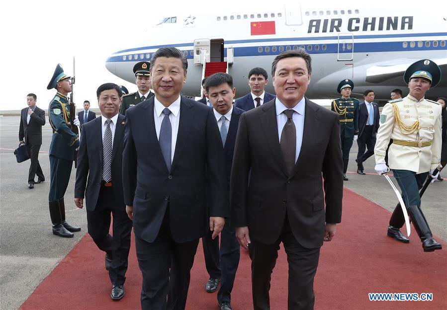 President Xi’s visit cements China-Kazakhstan ties