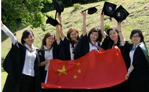 Teenagers become major players in Chinese overseas study market