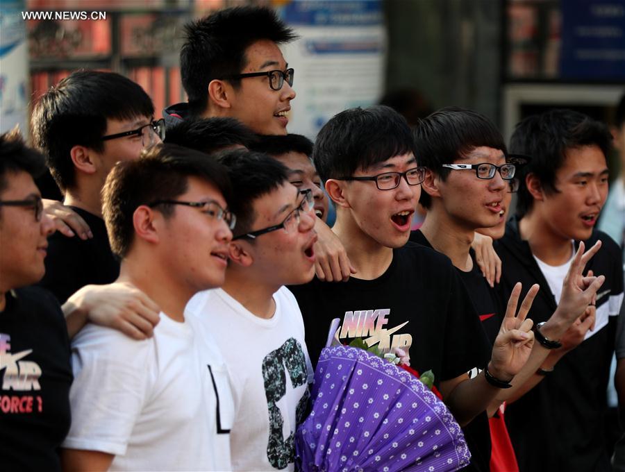 National college entrance exam ends in some parts of China