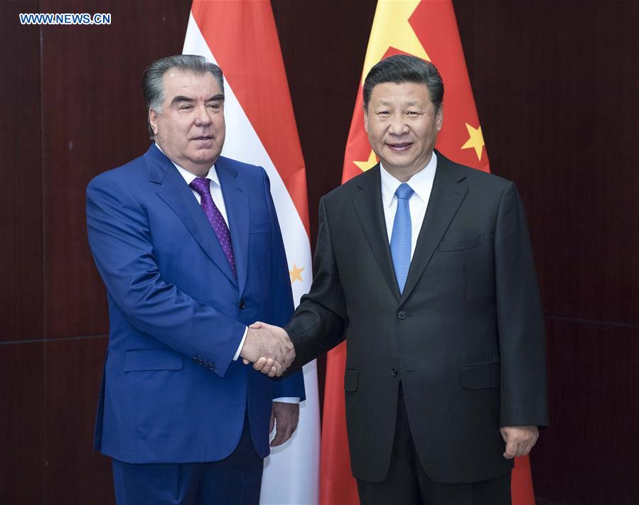 China, Tajikistan mull high-end, innovative cooperation under Belt & Road Initiative