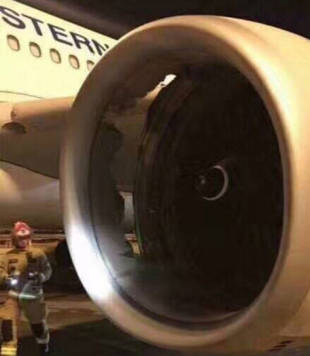 China Eastern flight returns after engine fault, no casualties