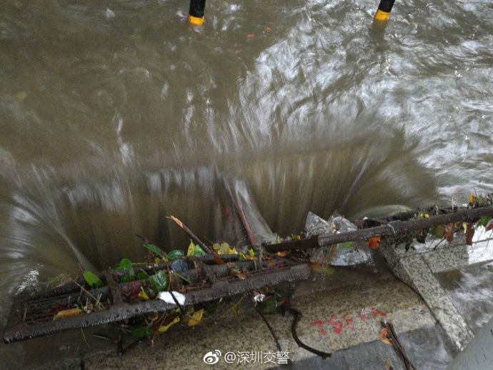 Typhoon Merbok lands in Shenzhen and continues to hit surrounding provinces