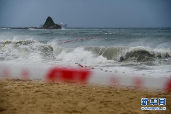 Typhoon Merbok lands in Shenzhen and continues to hit surrounding provinces