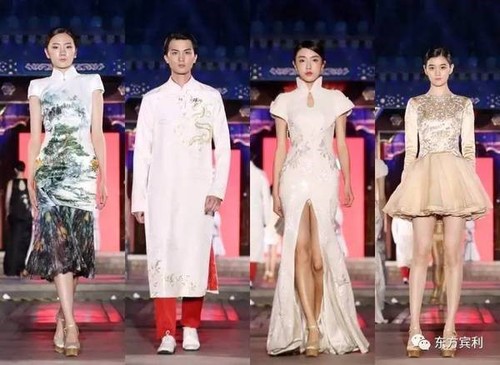 Traditional Chinese embroidery goes the fashion route - People's Daily  Online