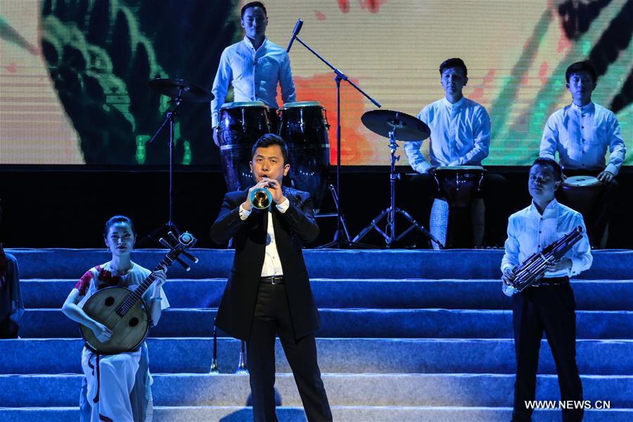 Concert held to mark anniversary of Greece-China diplomatic ties