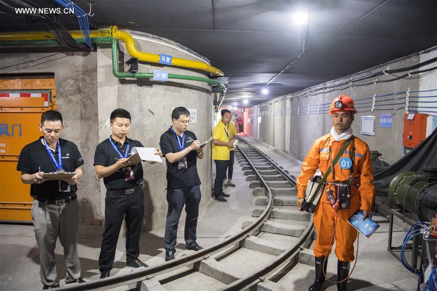 Professional skills contest held in SW China's Chongqing