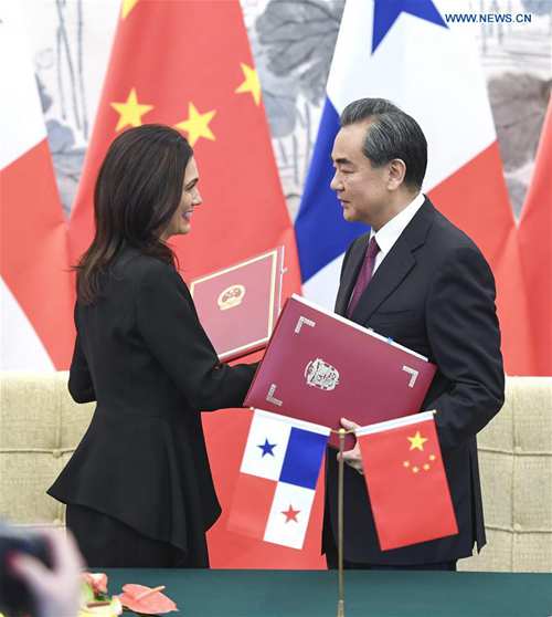 China to upgrade Panama trade development office to embassy: Top representative