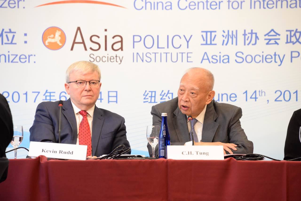 Mutual trust and understanding a must for shaping a positive China-U.S. relationship: former HK Chief Executive Tung Chee-hwa