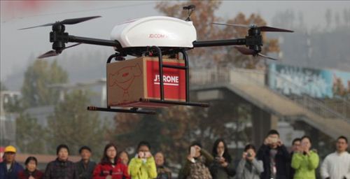 Drone delivery in China: experiments, obstacles and potential for growth