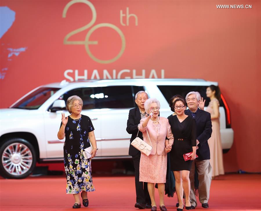 20th Shanghai International Film Festival kicks off