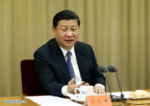 Xi urges government to work toward eliminating poverty by 2020
