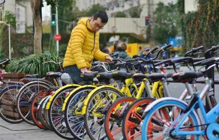 Wukong becomes first company to exit bike-sharing industry
