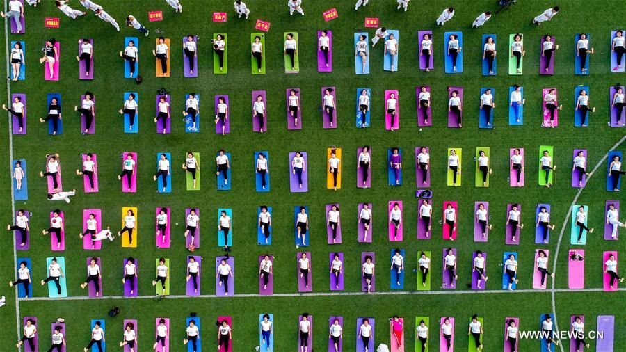 International Yoga Day celebrated in China