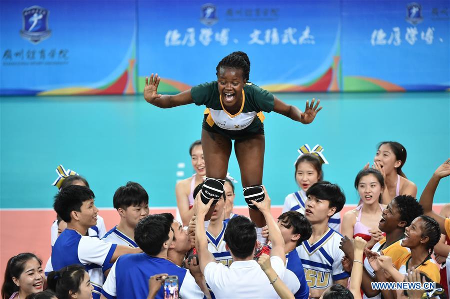 BRICS Games women's volleyball match: South Africa vs. China