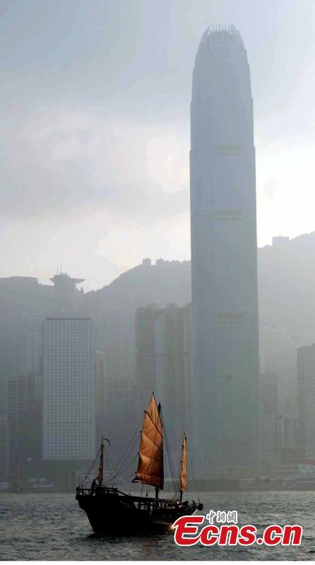 Hong Kong home to 1,300 skyscrapers