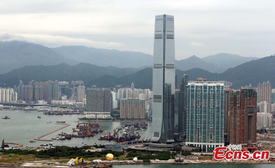 Hong Kong home to 1,300 skyscrapers