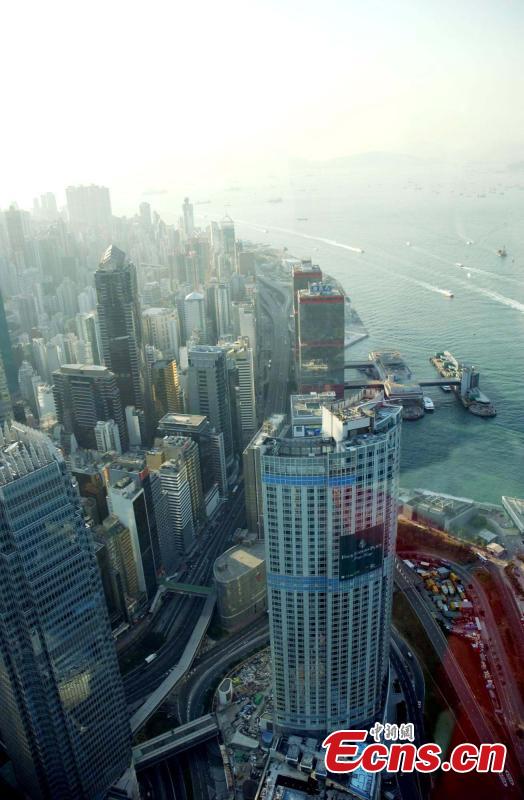 Hong Kong home to 1,300 skyscrapers