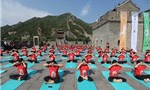 Yoga continues to gain in popularity in China