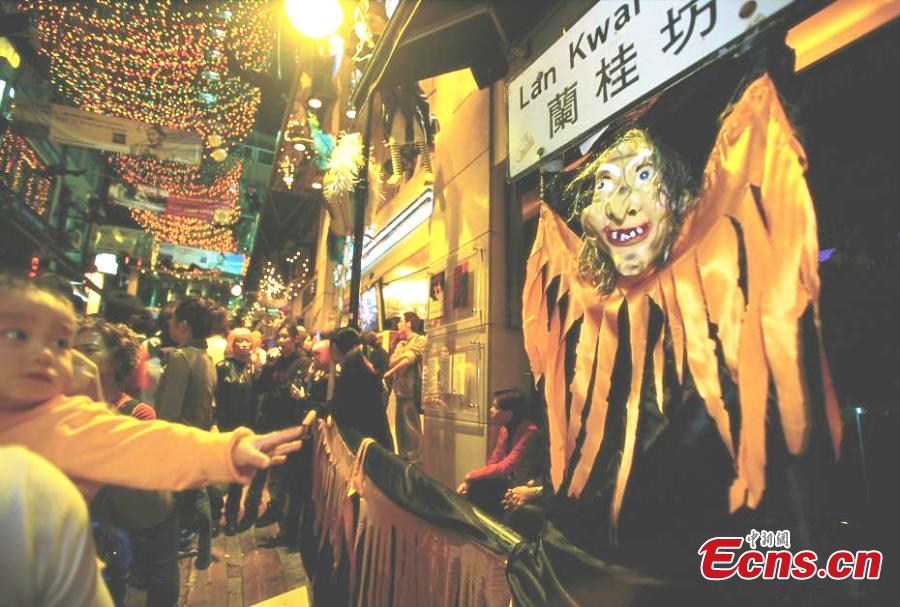 A piece of Hong Kong: Street spirit