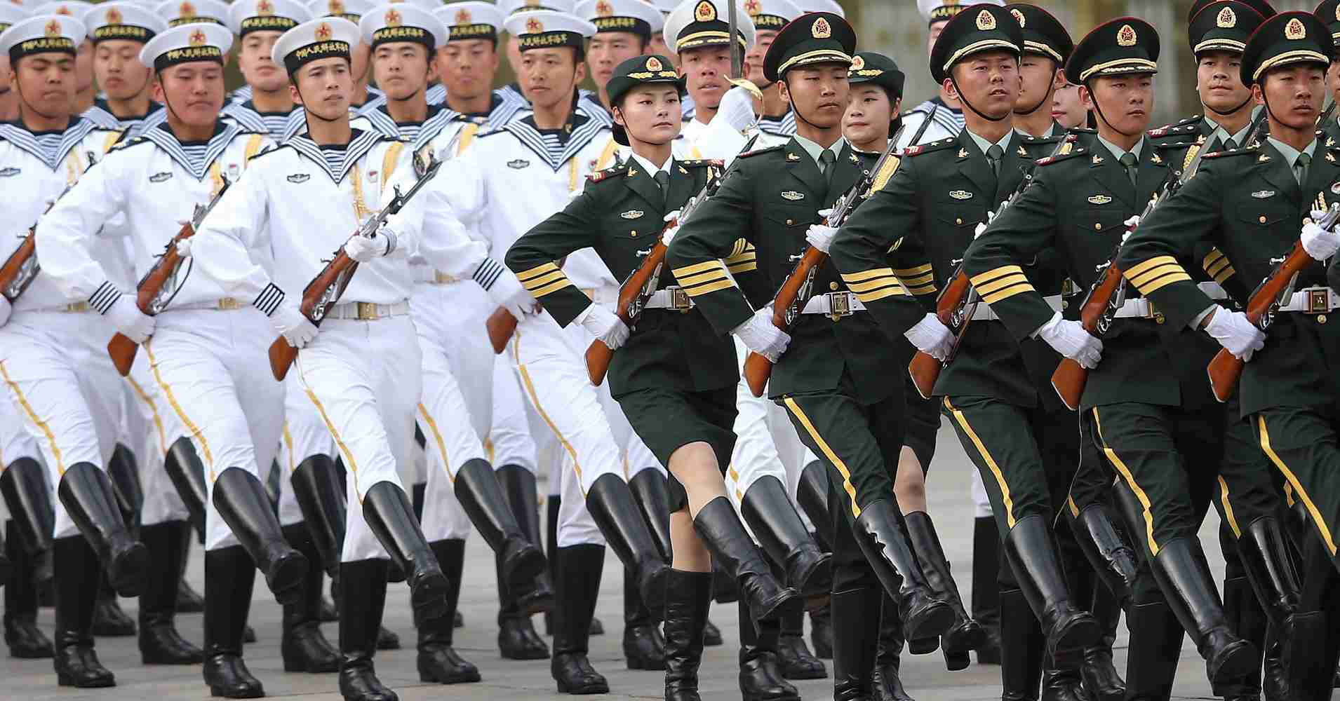 Chinese Military Authorities To Shut Down Majority Of Paid Army 