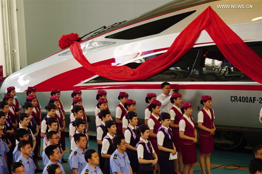 Two new bullet trains to debut on Beijing-Shanghai high speed railway line