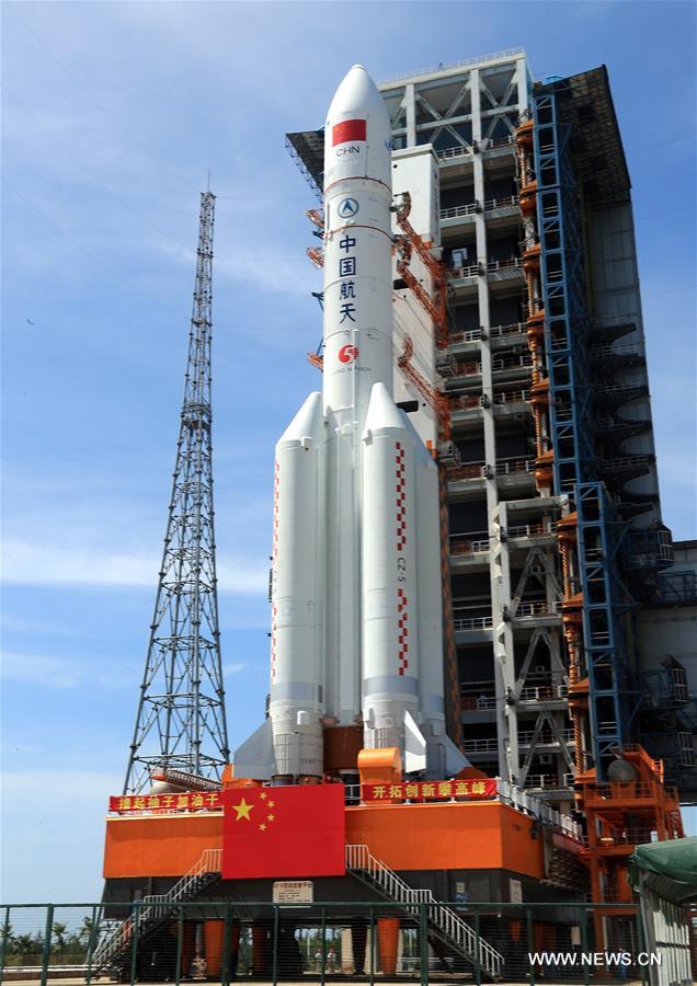 China to launch Long March-5 Y2 in early July